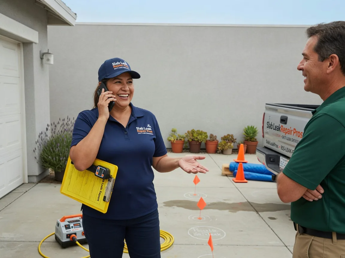 Slab Leak Repair Linden, PA FAQs